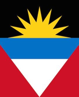 Antigua Flag BBIBBS