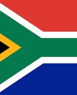 South Africa Flag BBIBBS